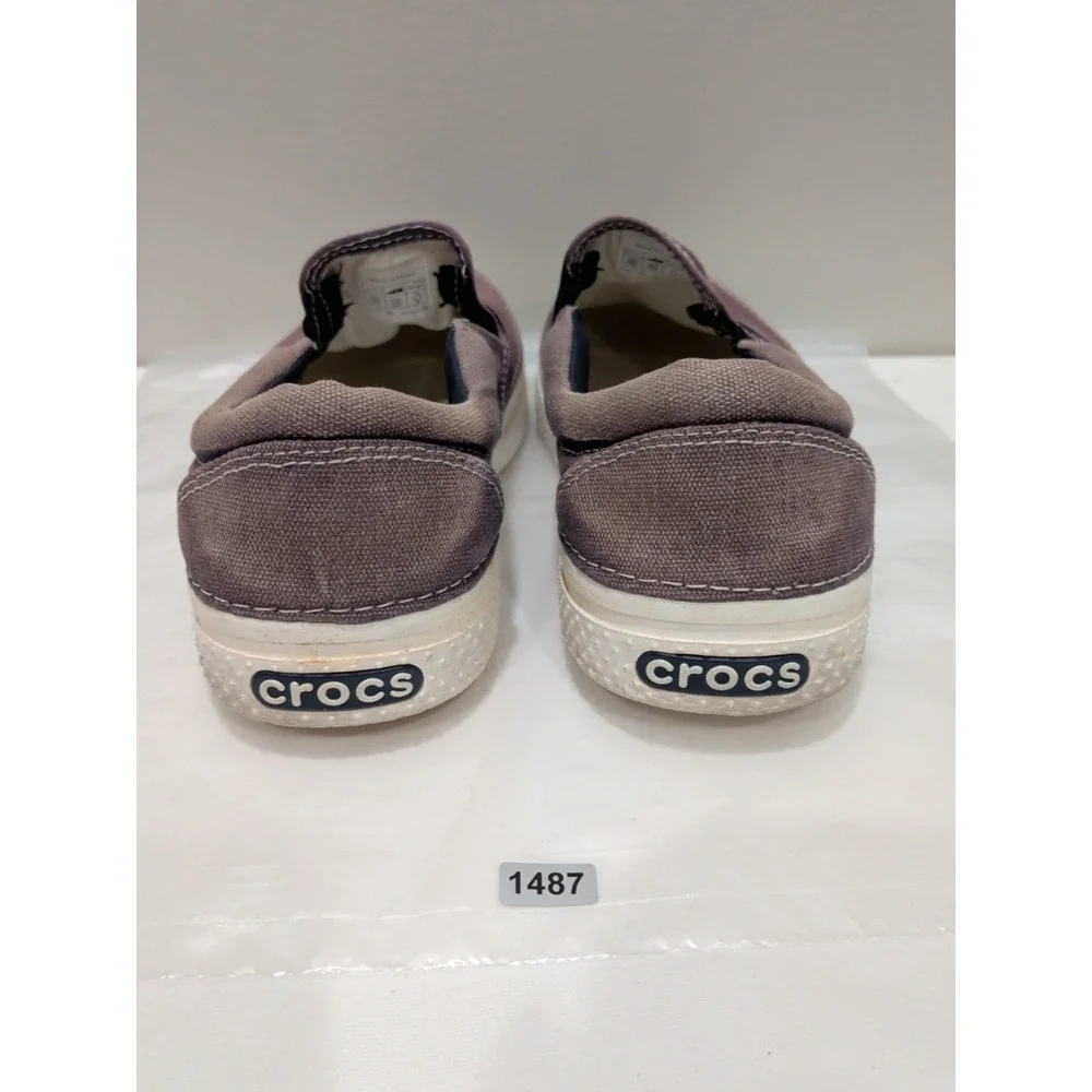 Crocs Hover Slip-On Loafer Charcoal Men's Sz 9
